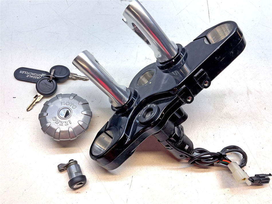 2024 Moto Guzzi V9 Bobber Lock Set - 2B004530