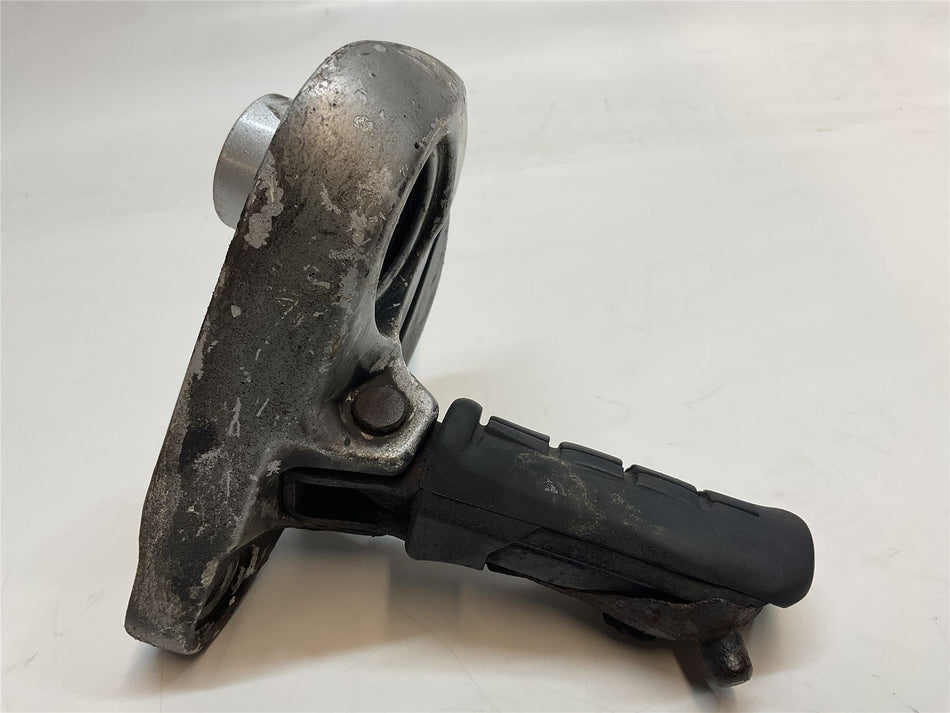 2008 Honda Transalp XL700V Front Left Footrest & Hanger - 50625MFFD00