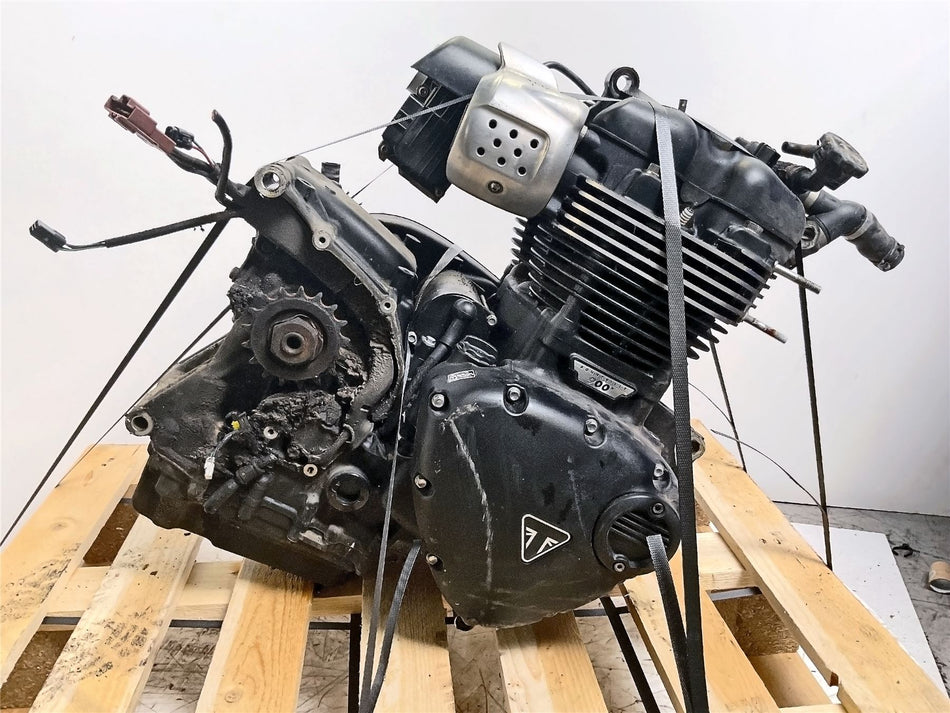 2016 Triumph Street Twin Complete Engine - 13,852 Miles - Runs