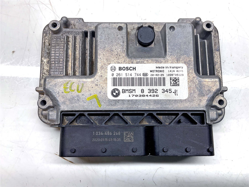 2020 BMW F750GS Sport ECU - 13618392345