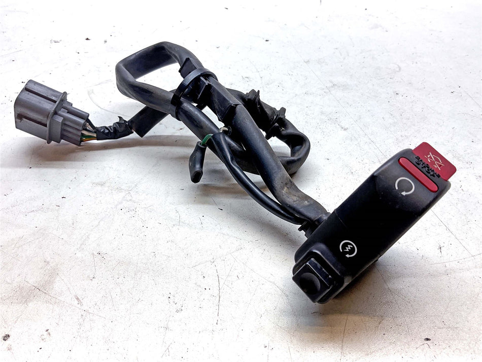 2011 Honda Transalp XL700V Switchgear Right - 35130MFFD01