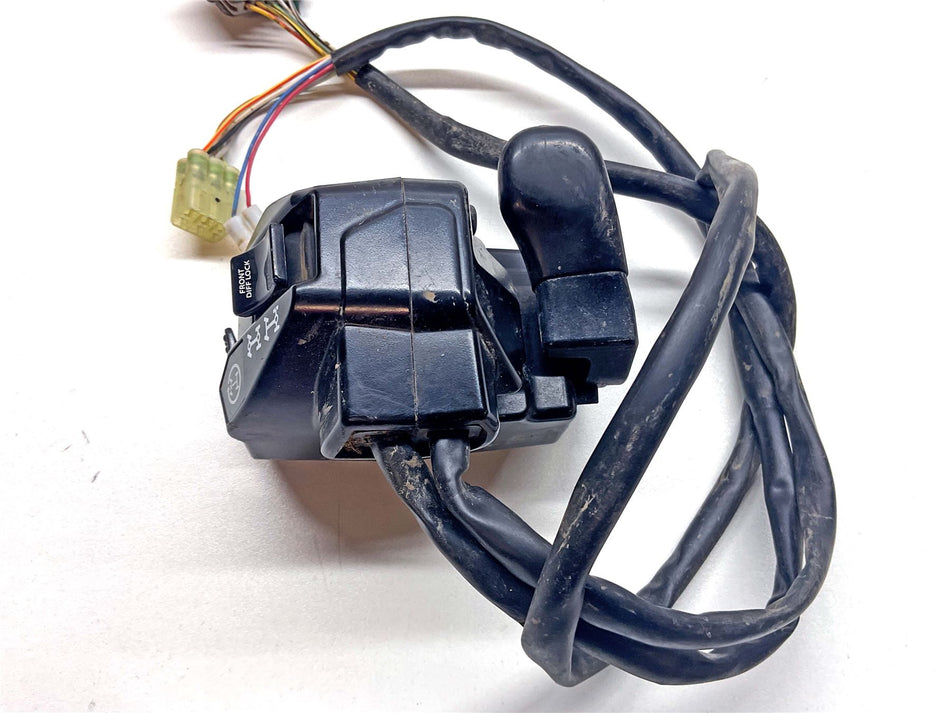 2023 Can-Am Outlander MAX XT 6 Hand Throttle And Switchgear - 707003064