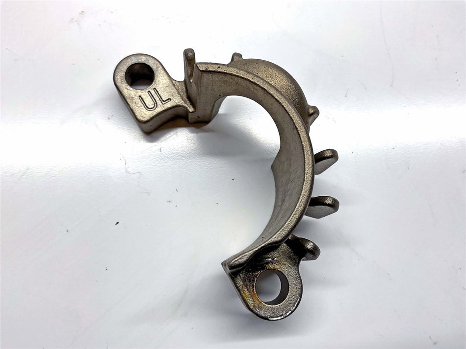 2022 Triumph Bonneville T100 Upper Finned Left Manifold Casting - T2202526