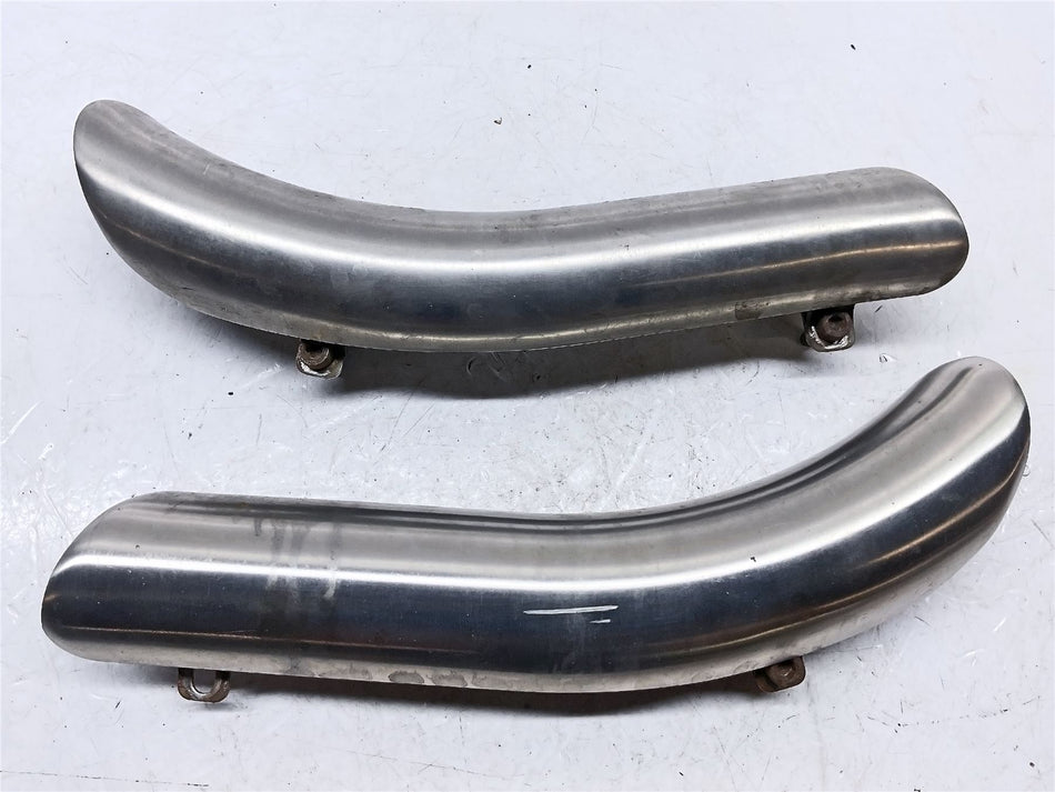 2017 Triumph Street Twin Left & Rght Catalyst Heat Shields - T2204255