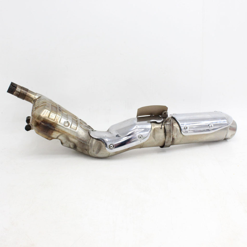 1999 BMW R1100GS Exhuast Silencer and Collector Box - 18121341733