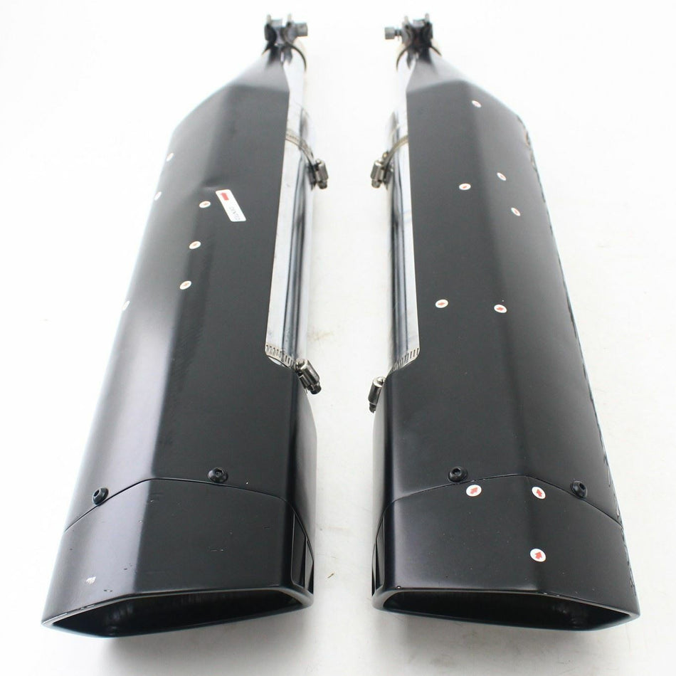 1994-2015 HARLEY DAVIDSON FLHRC ROAD KING Silencers Exhaust - 586361