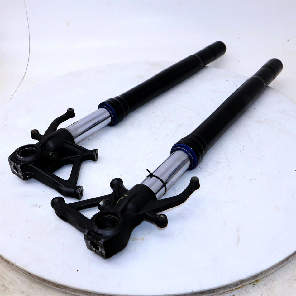 2009 KAWASAKI NINJA ZX6 Left and Right Fork Legs - 44071-0633-000