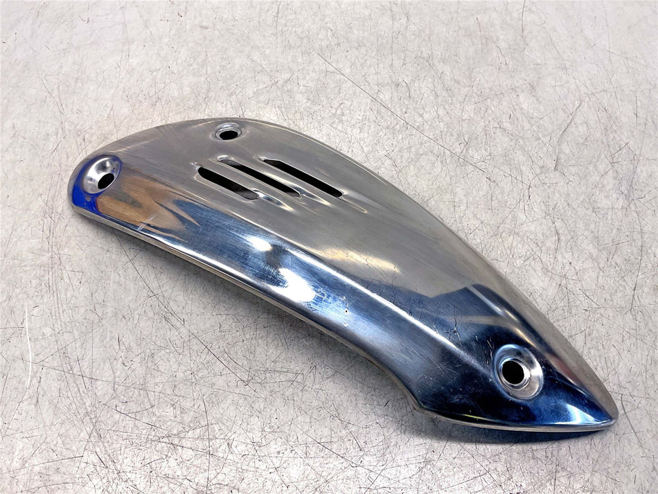 2025 Piaggio VESPA GTS 300 SUPER ABS Silencer Heatshield - 1A021643