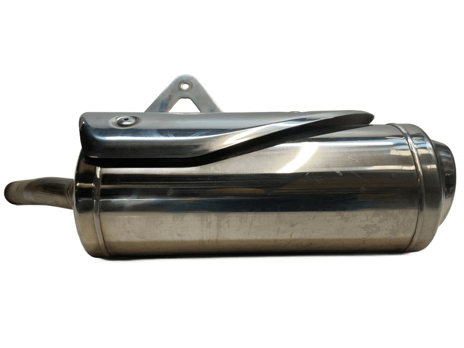 2007 Triumph Street Triple 675 Exhaust Muffler / Silencer Left 2200832