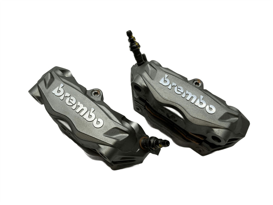2024 Ducati Monster 937 Front Brake Calipers Pair 10B69240