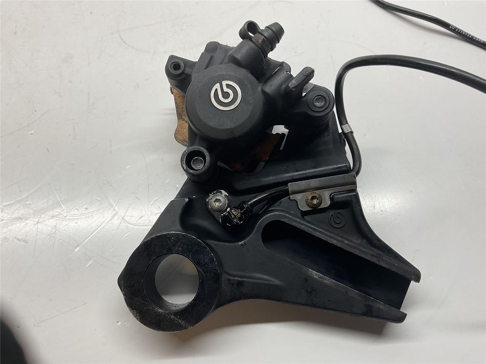 2010 BMW S1000RR Brembo Rear Brake Caliper - 34217718562