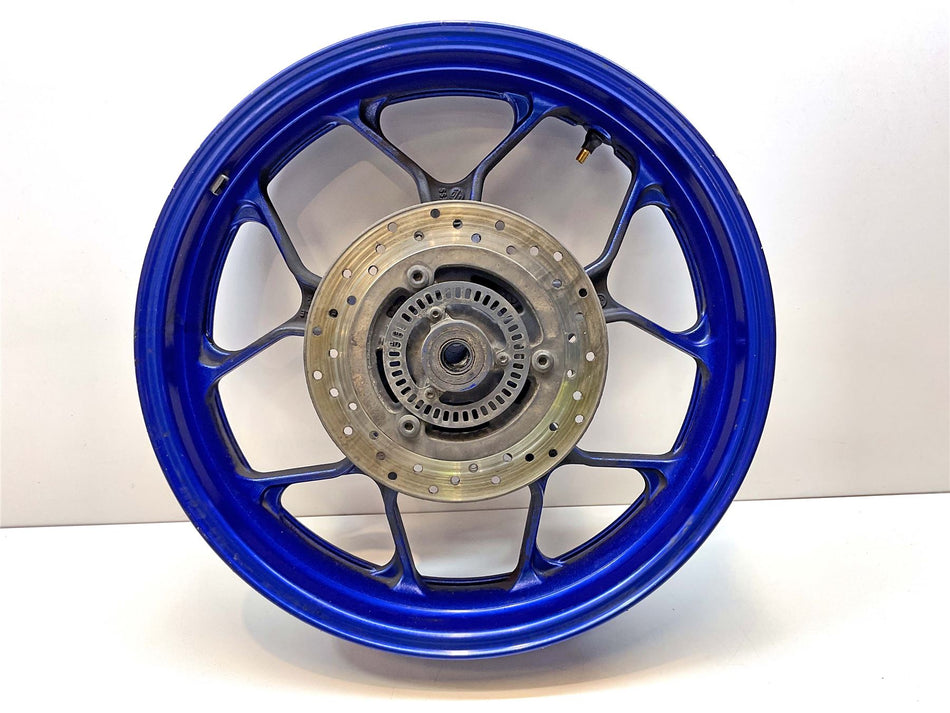 2021 Yamaha YZF R3 ABS Wheel Rear - BS7F533810P0