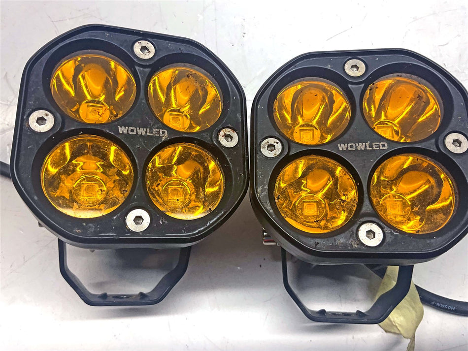 2013 BMW R1200GS WOWLED  Amber Light Pods