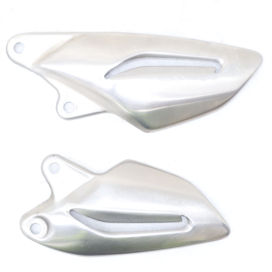 2012-2016 TRIUMPH STREET TRIPLE 675 R L/H and R/H Heel Guards - T2081944/45