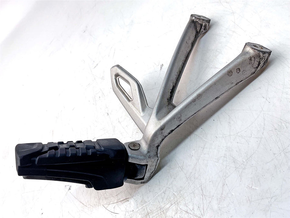 2018 BMW R1200GS ADV Triple Black Right Rear Footrest - 46718526742