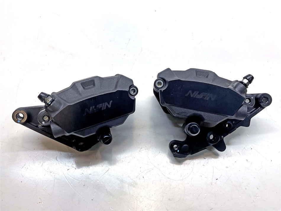 2018 Honda CBR650F Front Brake Calipers Pair - 45250MJEDB1