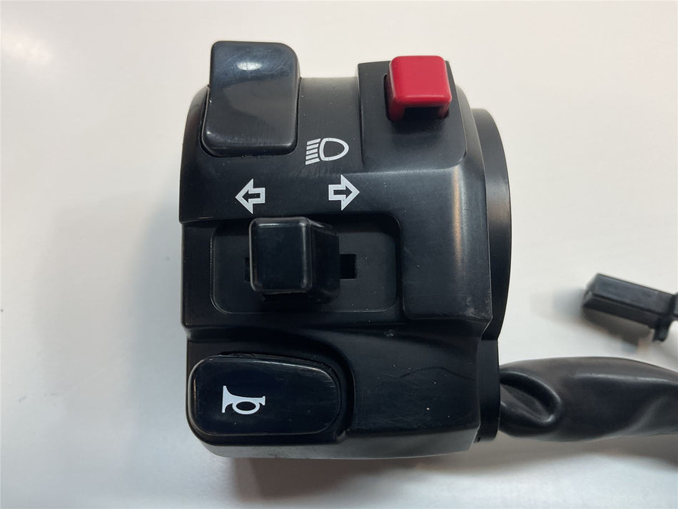 2015 Kawasaki ER-6f Switchgear Left - 460910406