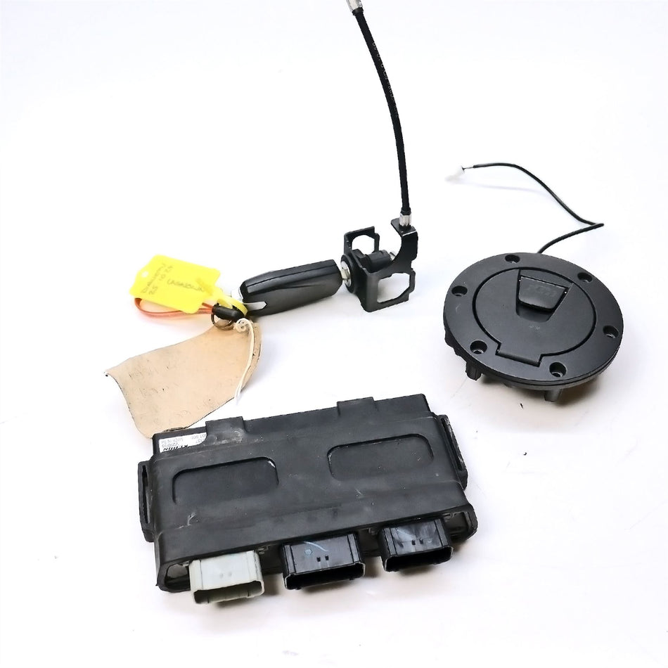 2021 KTM 1290 Super Duke R Lock Set With One Key ECU - 61611266000