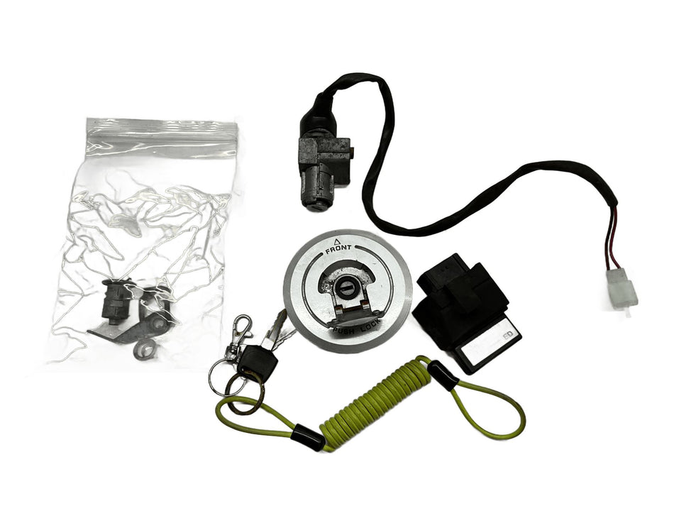 2010 Honda CB125 Full Lock Set Key Set ECU 35010KWF950