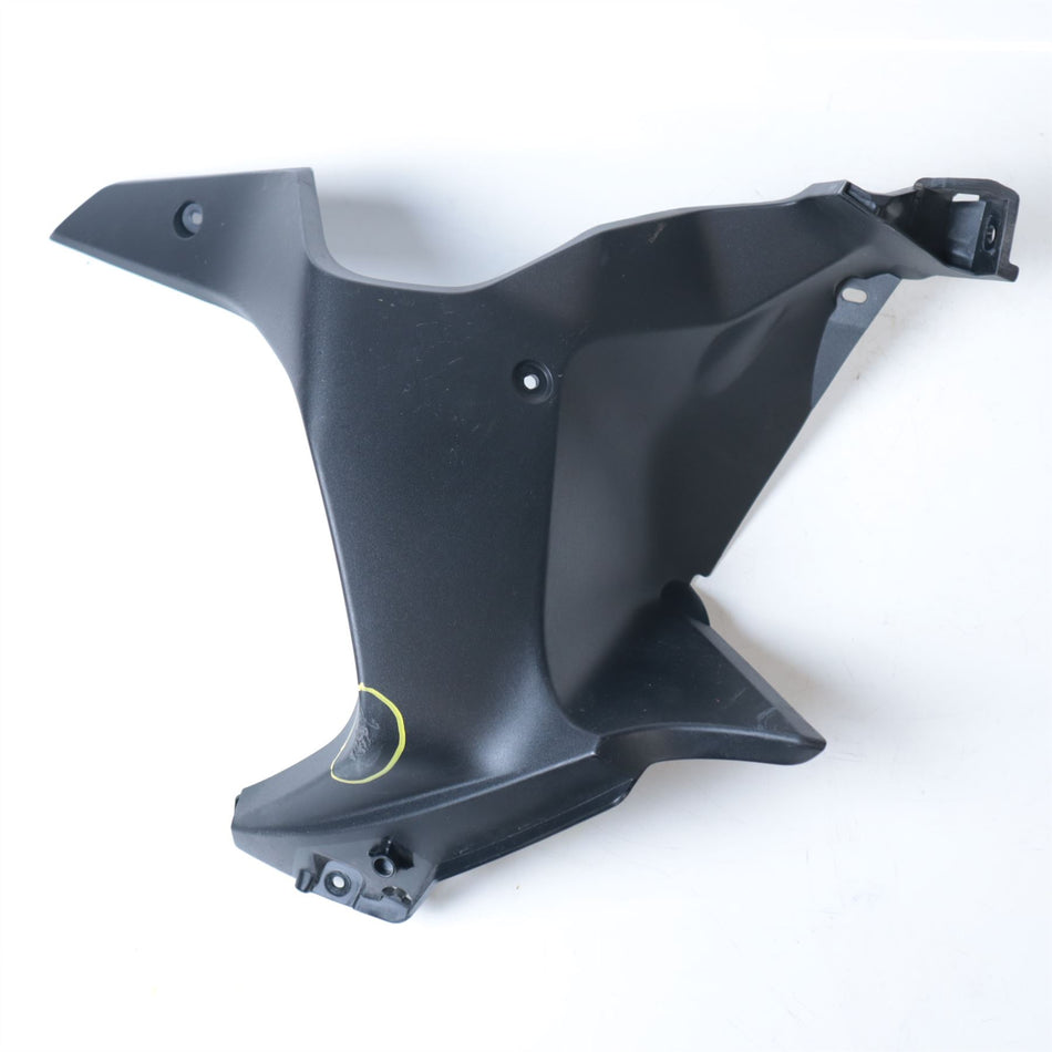 2019 BMW R1250GS ADVENTURE Left Rad Duct Panel (Black) - 46638556651