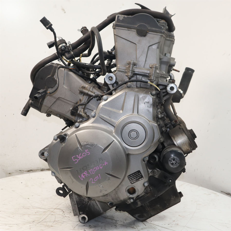 2011 HONDA VFR1200F Complete Engine (UNKOWN Mileage) - B53605