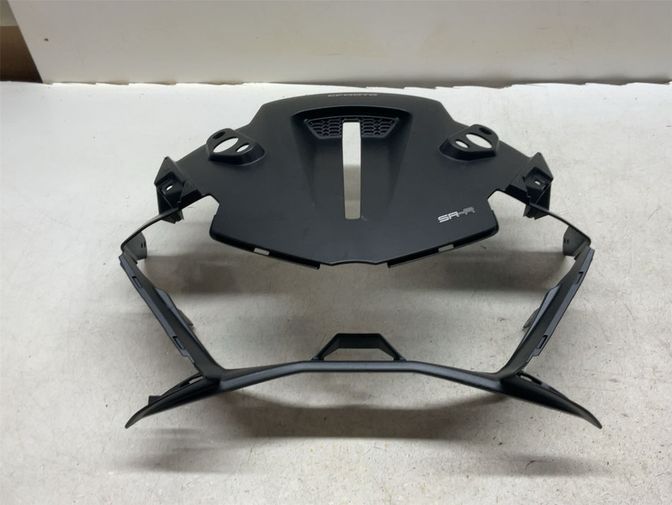 2026 CF-Moto 675 SR-R Upper Fairing Cowl Black 61311N18000