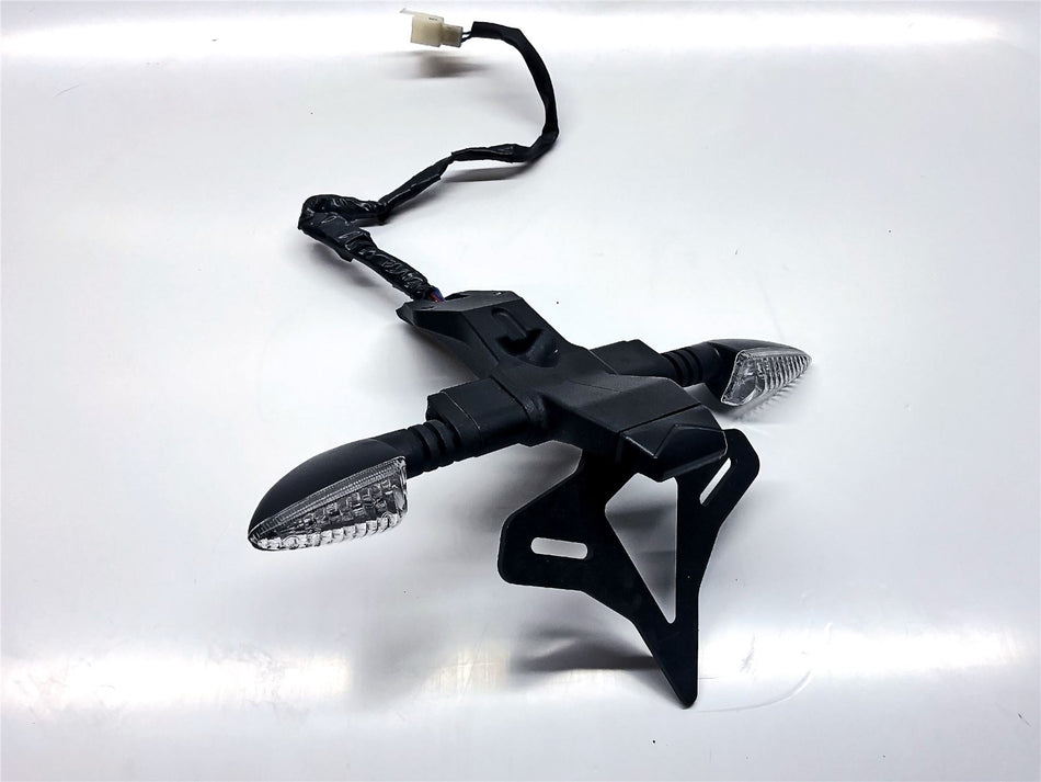 2024 Aprilia RSV4 1100 Factory Number Plate Holder & Rear Indicators - 2B007178