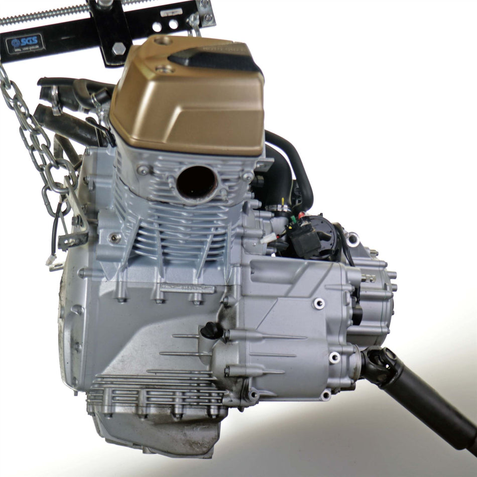 2024 Moto Guzzi V100 Mandello S Engine - 2747 Miles