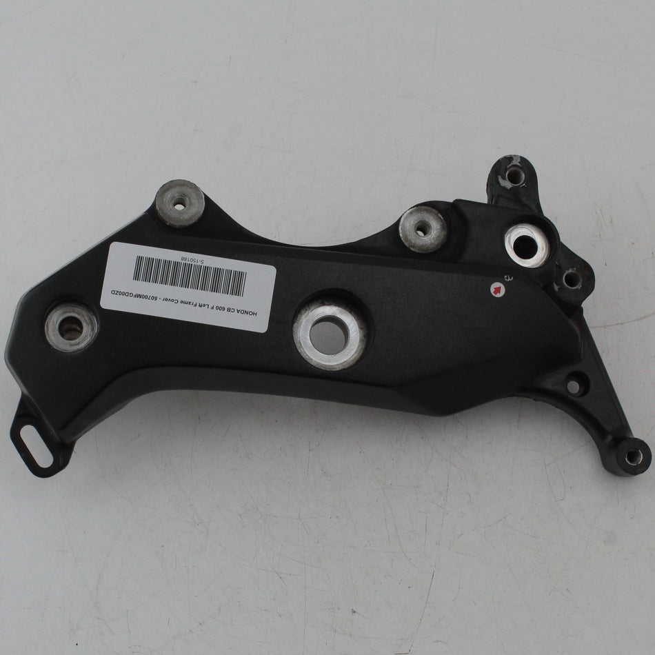 2007-2013 HONDA CB 600 F HORNET L/H Left Hand Frame Cover - 50700MFGD00ZD
