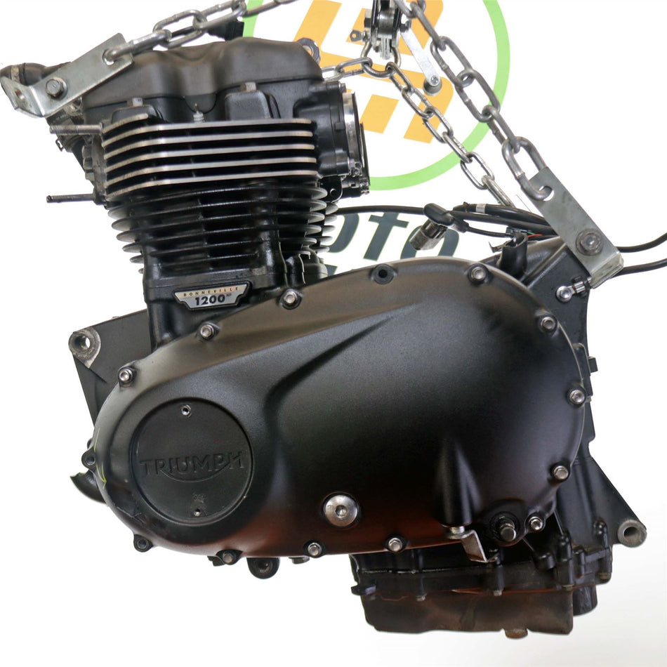 2019 Triumph Speed Twin 1200 Engine - 20000 Miles - Warranty Incl