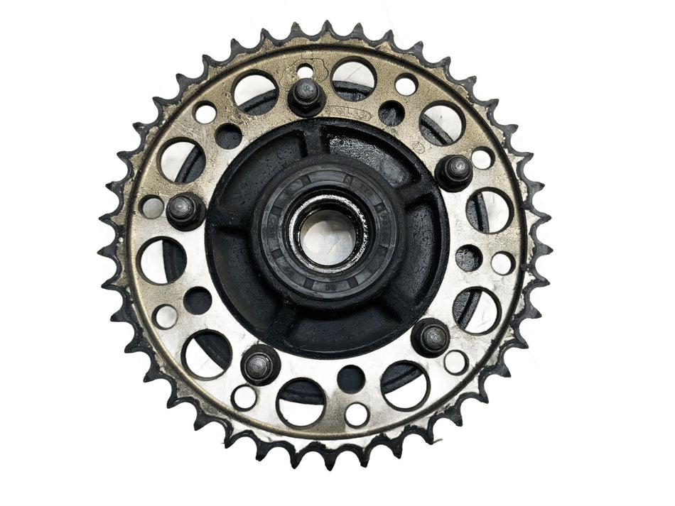 2006 Suzuki GSXR1000 Rear Sprocket & Carrier 6461141G00