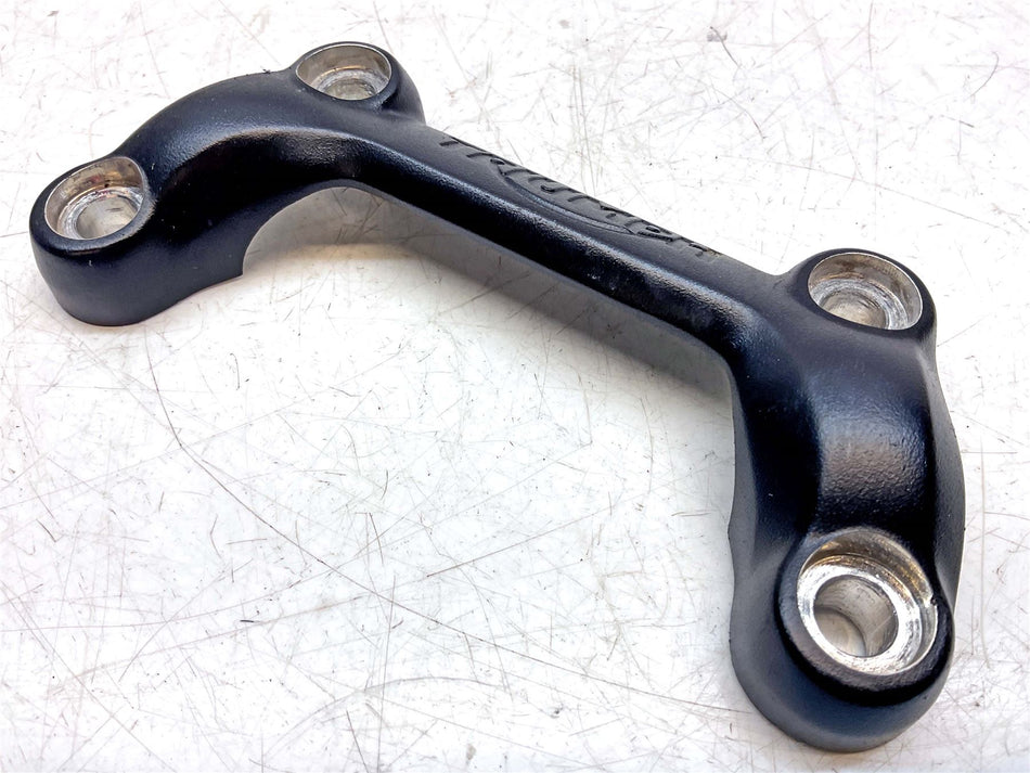 2022 Triumph Bonneville T120 Black LE Handlebar Clamp Bridge - T2041234