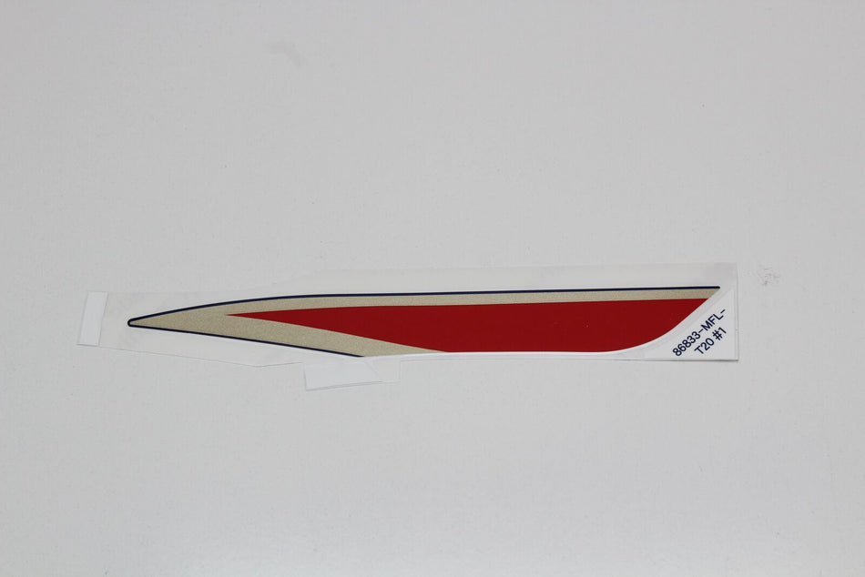 2011 HONDA FIREBLADE HRC R/H Tank Decal sticker # 86833-MFL-T20ZA