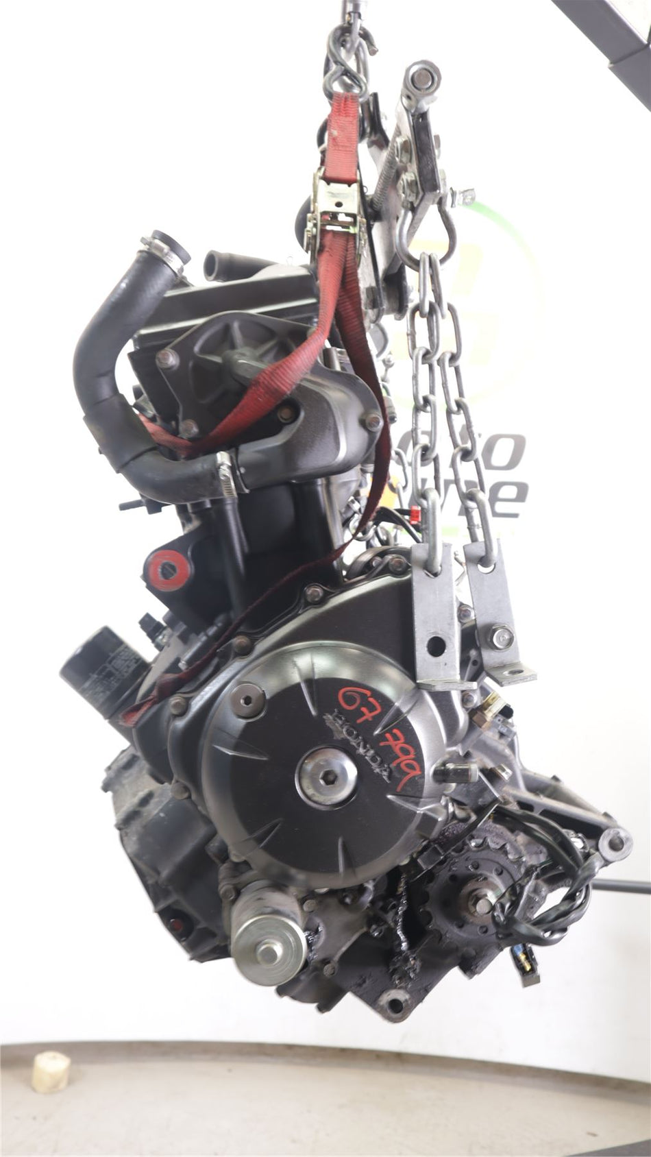 2015 Honda NC750 XD Engine - Tested