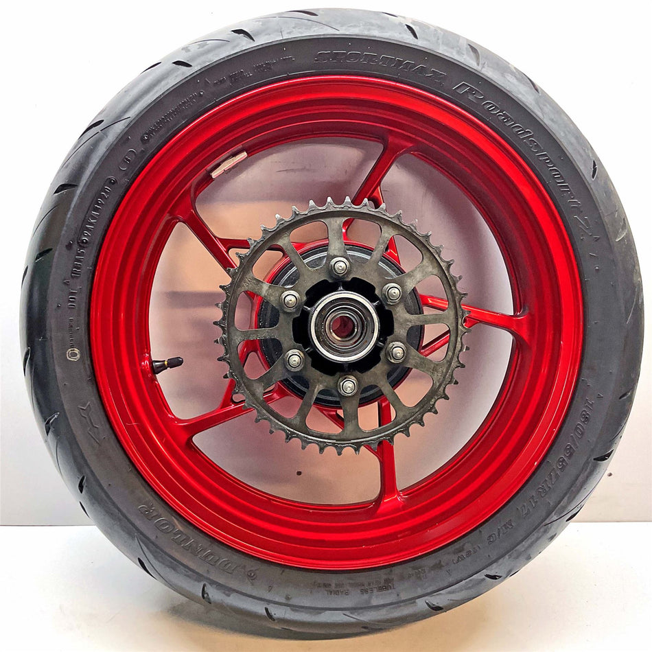 2021 Kawasaki Z900 ZR900 Wheel Rear - 41073070663D