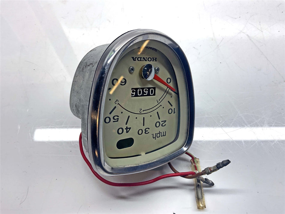 1970 Honda  C50 Cub  Speedometer