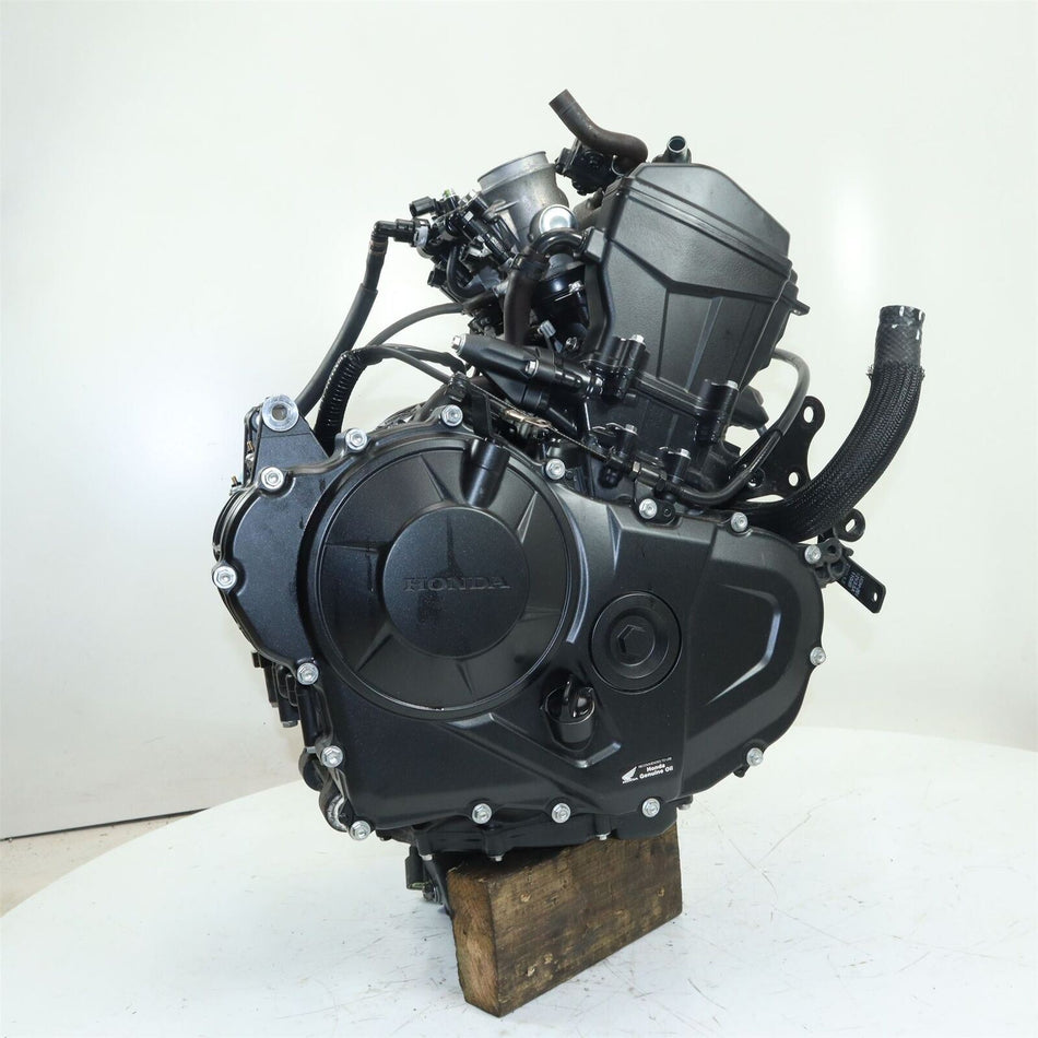 2023 Honda CB 750 Hornet Engine 2542 miles Tested Running - B43395