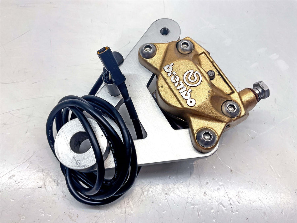 1989 Yamaha TDR250 Brembo Rear Brake Caliper Conversion Kit