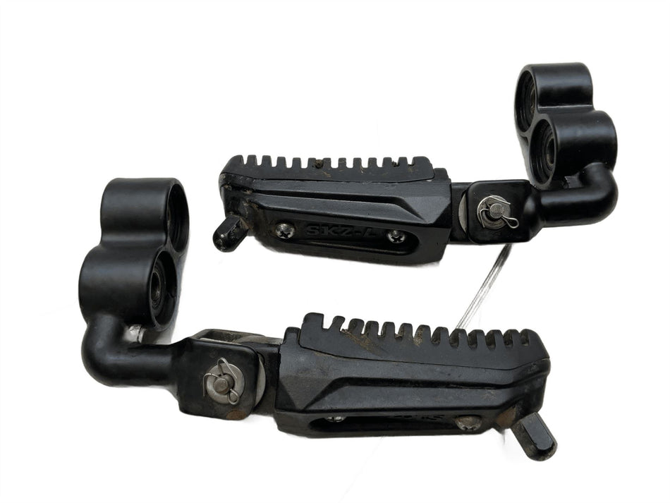 2025 Herald Classic Front Footrests & Hangers SKZL