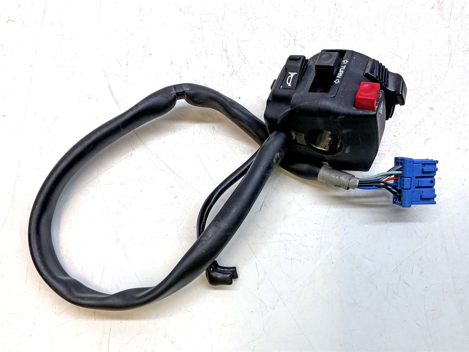 2017 Honda CBR1000RR Fireblade Switchgear Left - 35200MGPD61