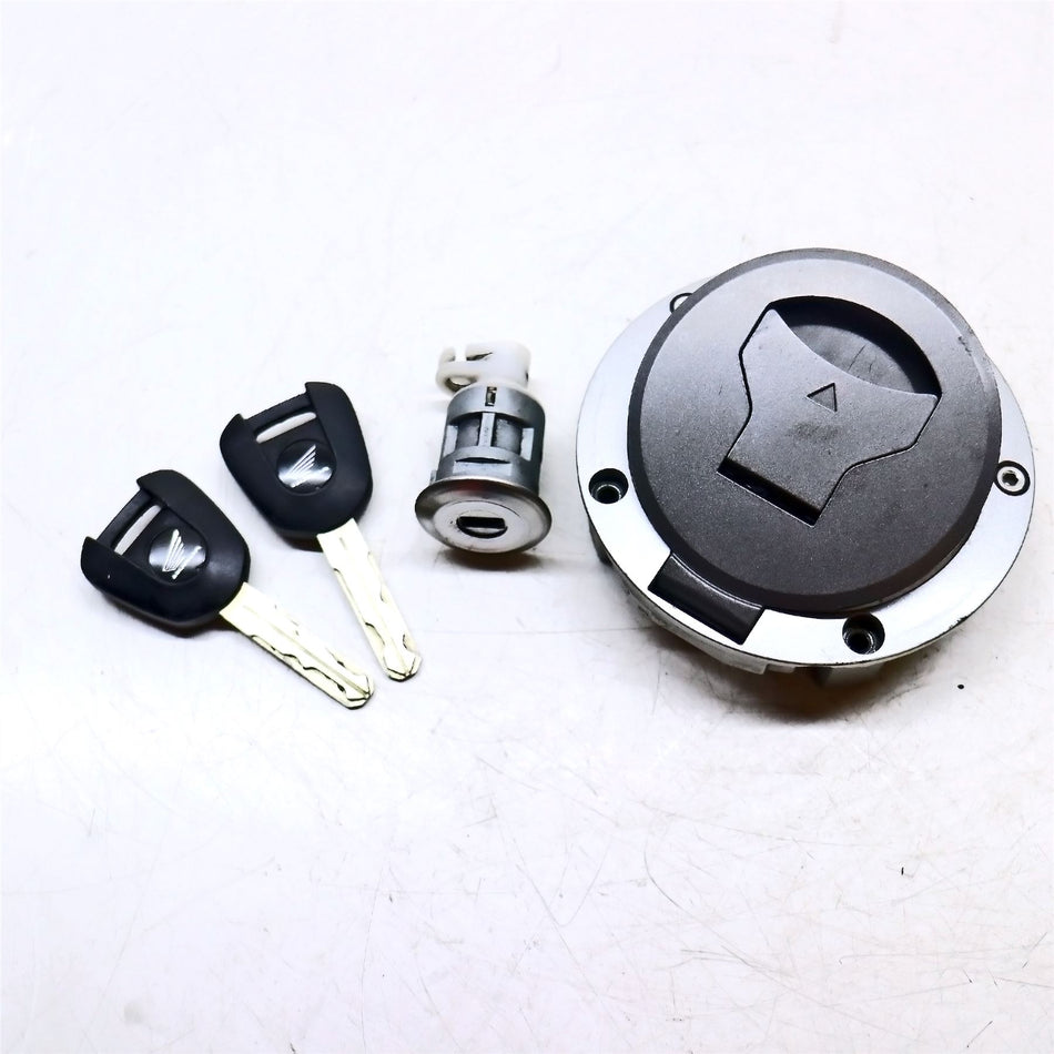 2017 Honda CB650F Ignition lock set  - 35010MJED40