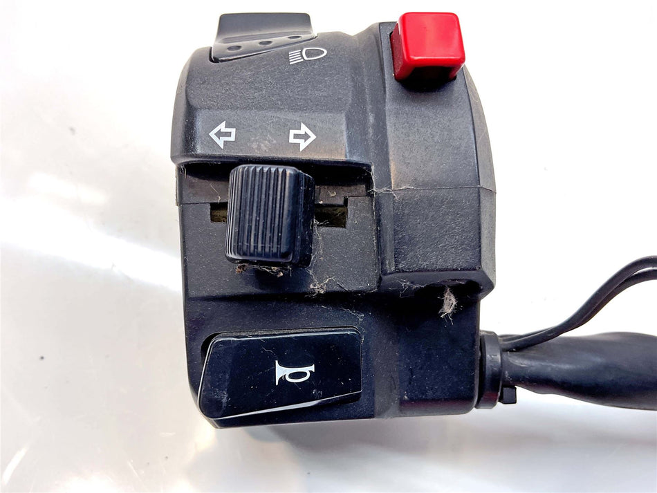 2017 Suzuki SV650 Switchgear Left - 3740018K10000