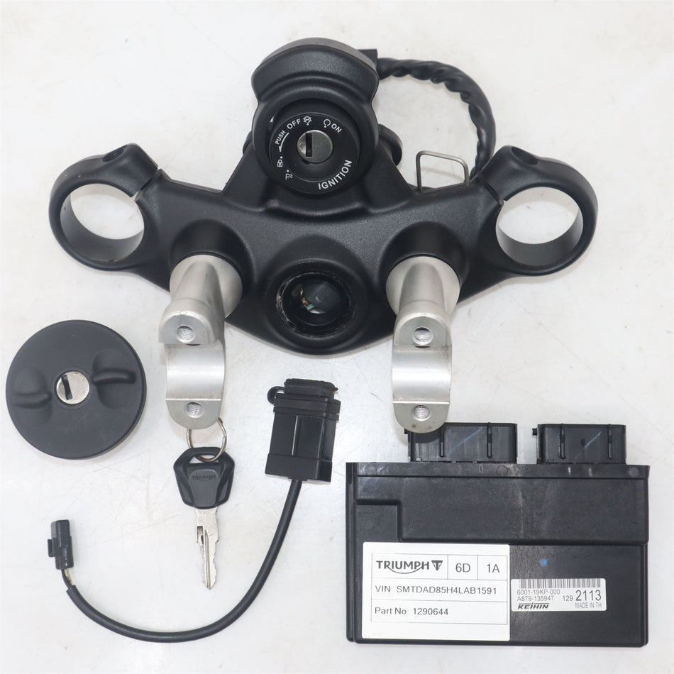 2020 TRIUMPH SPEED TWIN 1200 Lock Set - T1292113