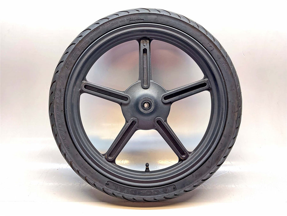 2022 Vmoto Super Soco TSX Rear Wheel