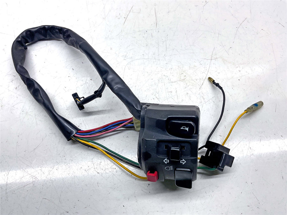 2008 Yamaha XJR1300 Switchgear Left - 5UX839690000