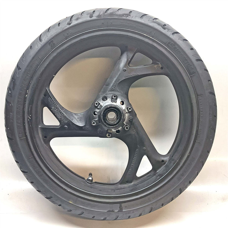 2002 Honda ST1300 Front Wheel & Tyre - 44650MCS610