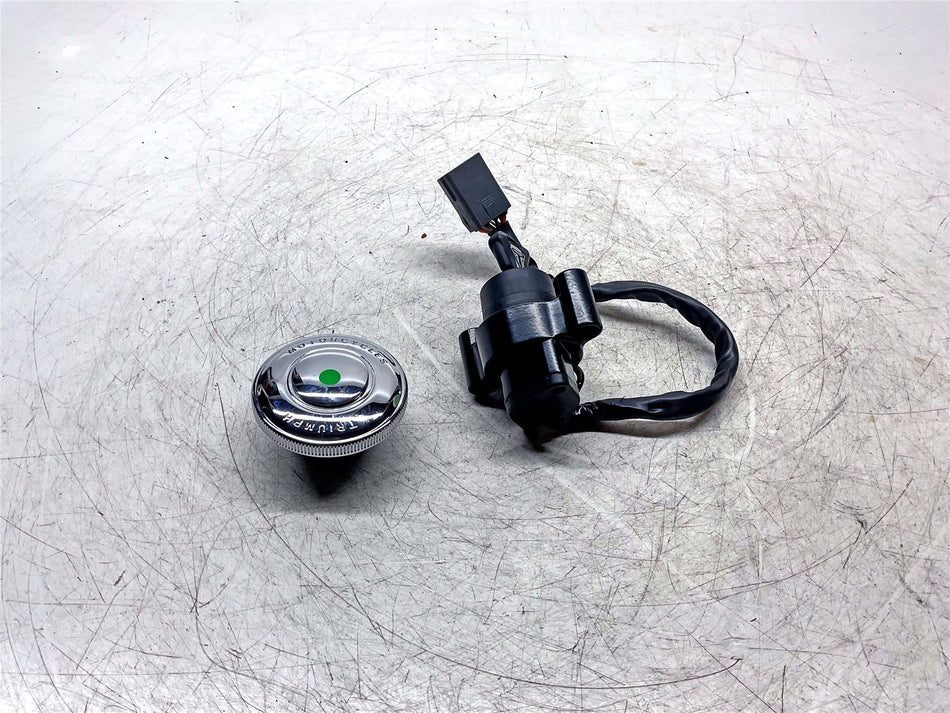 2024 Triumph Tiger 900 GT Pro Lock Set  - T2502599