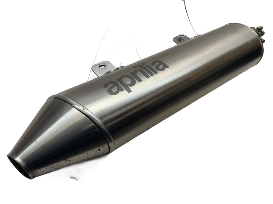 2025 Aprilia SX 125 Exhaust Muffler Silencer 2B009187
