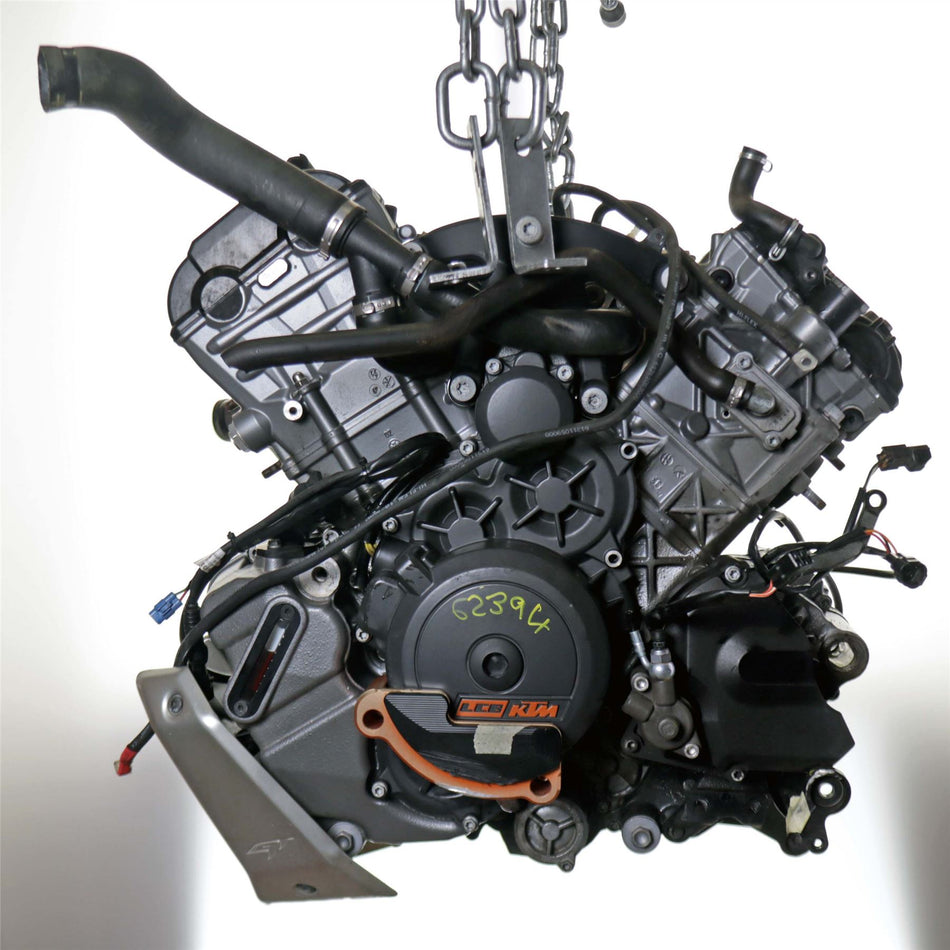 2019 KTM 1290 Super Duke GT Engine - 9052 Miles