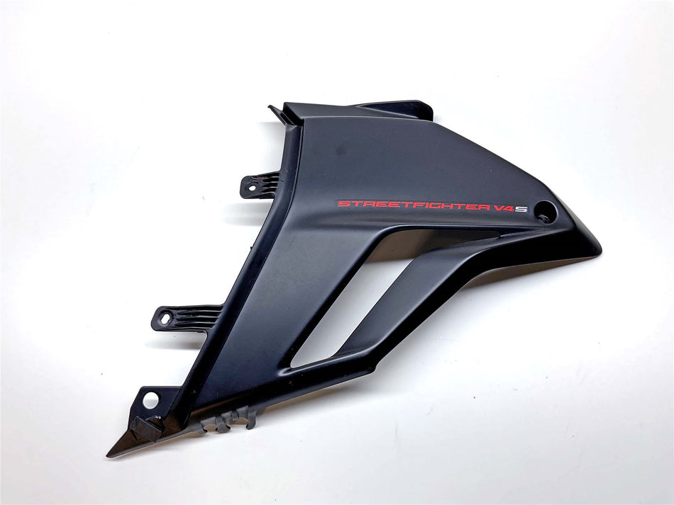 2022 Ducati Streetfighter V4 S Left Belly Pan - 4801A661AD